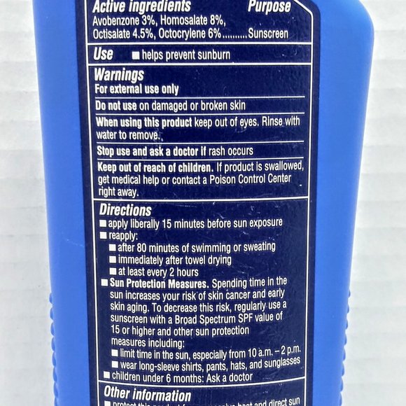 Coppertone Sport Sunscreen Lotion Spf 30 - Picture 3 of 4